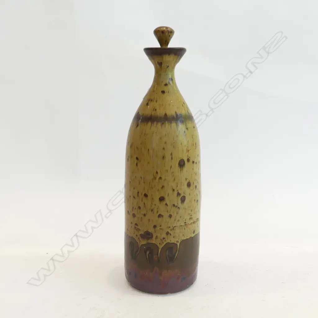 PETER LANGE BOTTLE FORM C1970S H 340 MM Image 1++