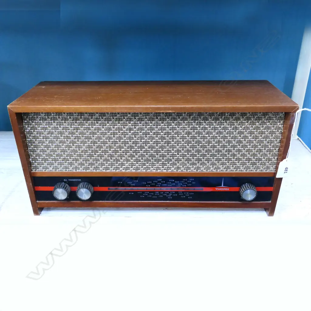 VINTAGE THORN RADIO W.445mm Image 1++