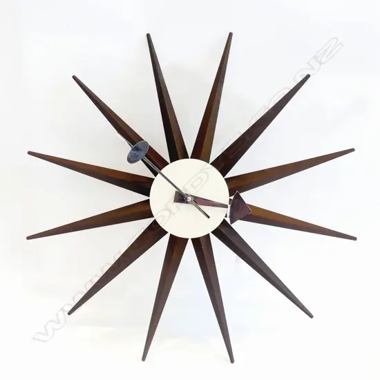 VITRA GEORGE NELSON ATOMIC WALL CLOCK 475mm
