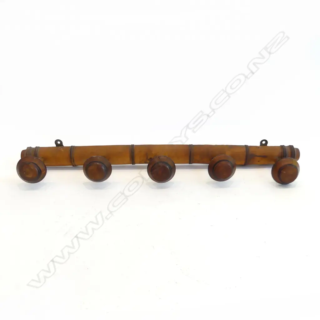 FAUX BAMBOO COAT RACK L 690 MM Image 1++