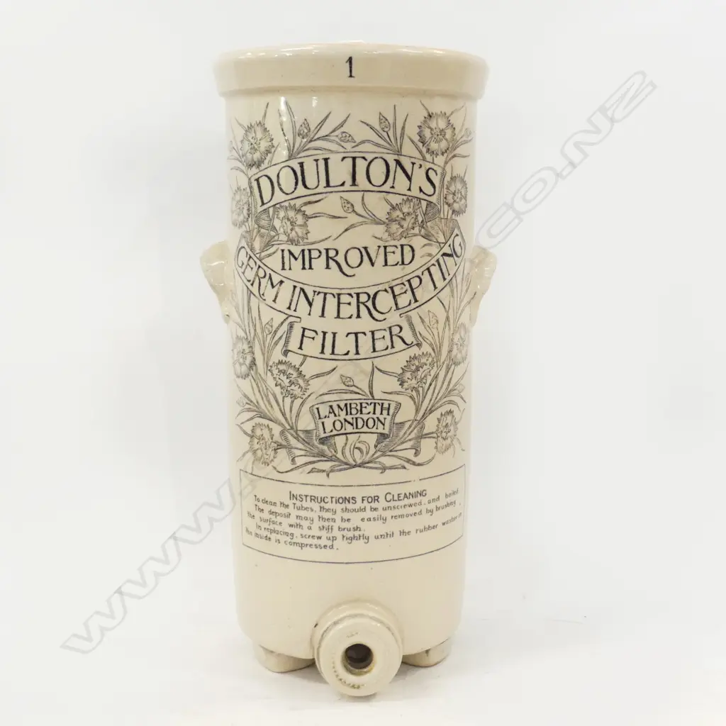 ANTIQUE DOULTON WATER FILTER H 420 MM Image 1++