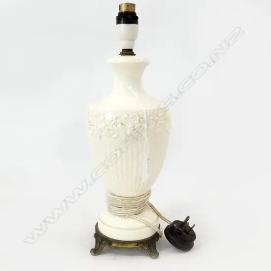 WEDGWOOD LAMP BASE H.370mm