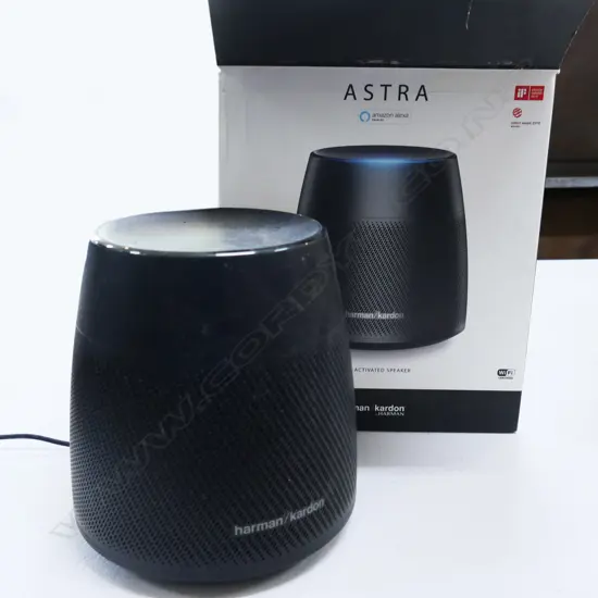 HARMAN/KARDON  SPEAKER POWERED BY AMAZON ALEXA BOXED AND WORKING
