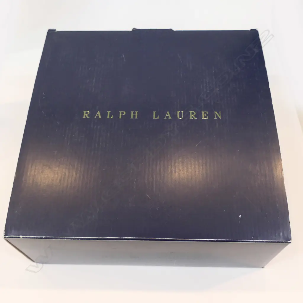 RALPH LAUREN 'GWYNETH' 5 PCE PLACE SETTING, BOXED Image 1++