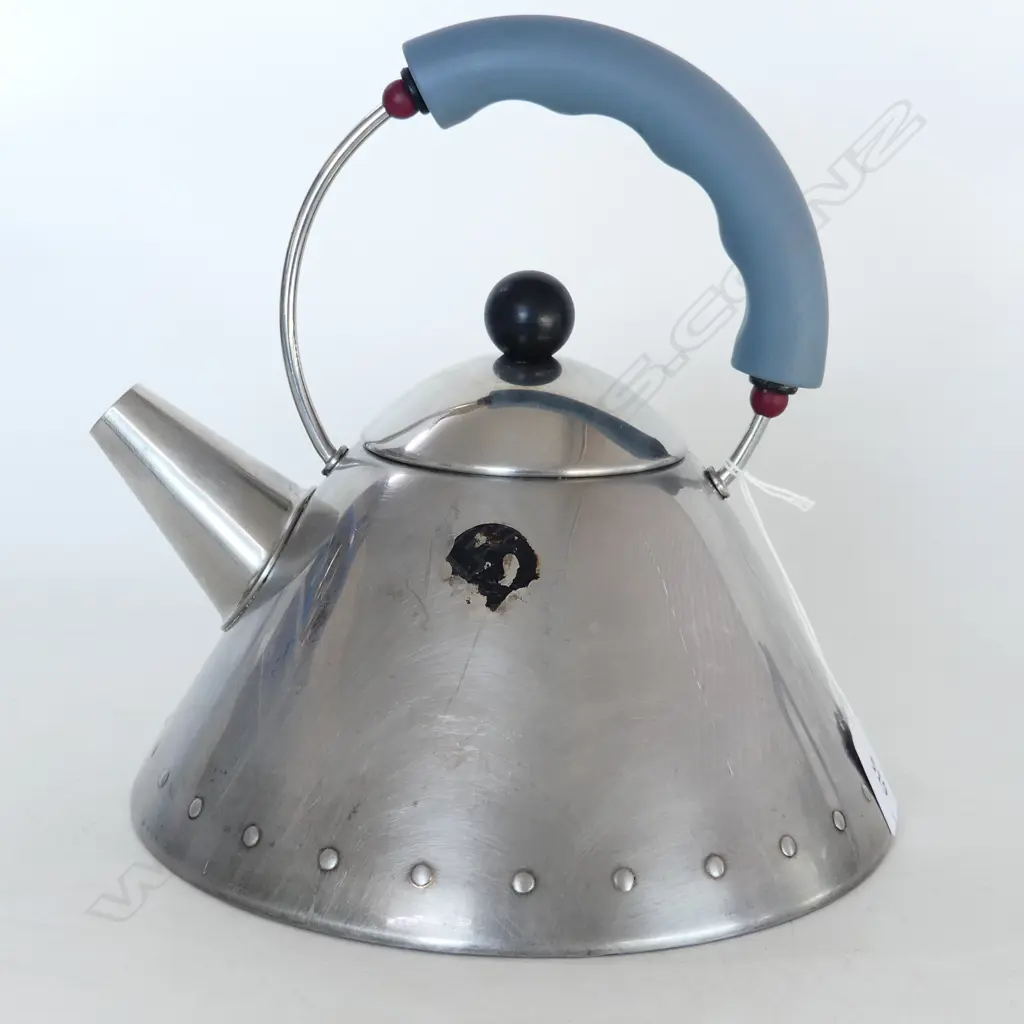 ALESSI KETTLE H.220mm dia Image 1++