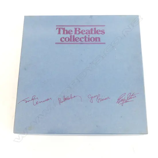 RARE 1978 ‘THE BEATLES COLLECTION’ 13 ALBUM SET COMPLETE WITH POSTER AND PHOTO CARDS
