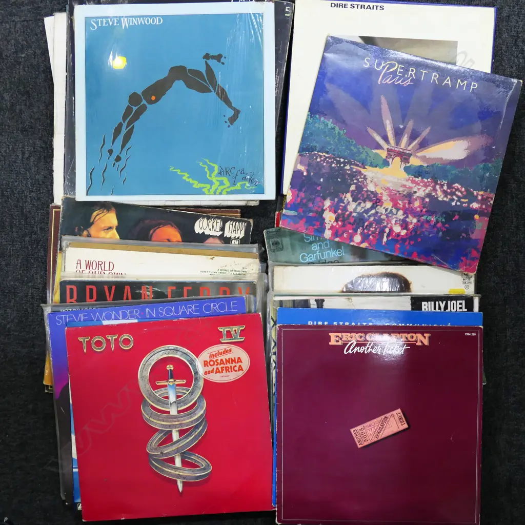 BAG ASST. RECORDS Image 1++