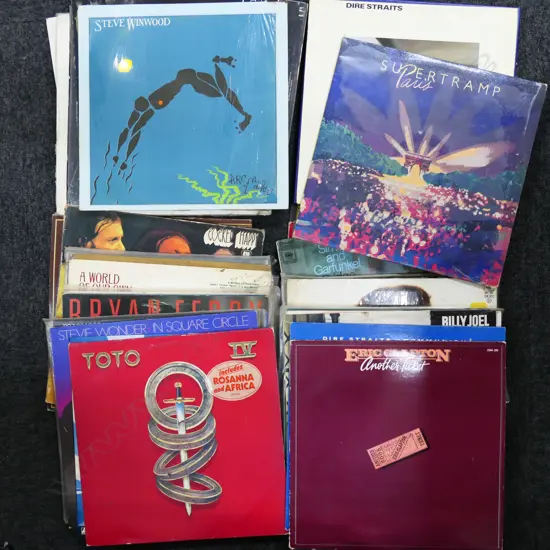 BAG ASST. RECORDS