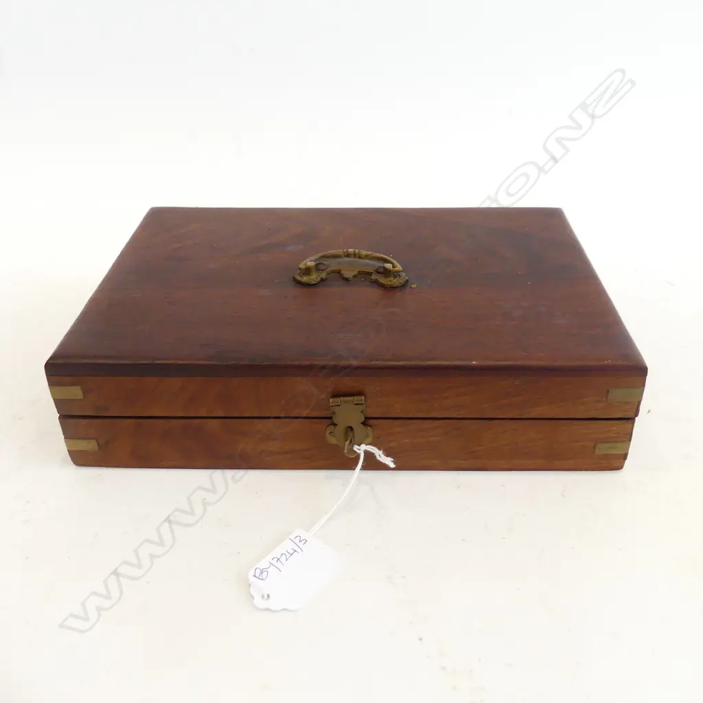 3 VINTAGE TELESCOPES IN WOODEN CASE W.240mm Image 1++