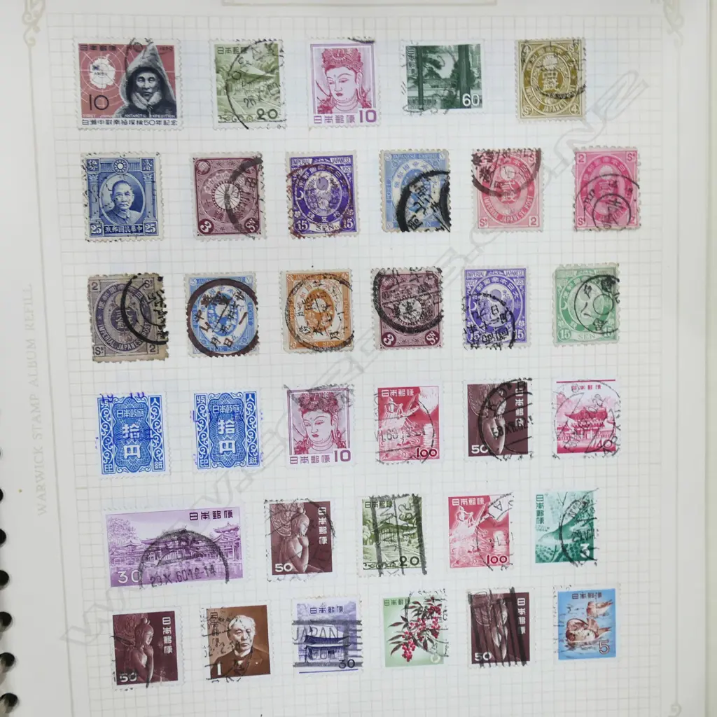 2 BOXES STAMP ALBUMS ETC Image 1++