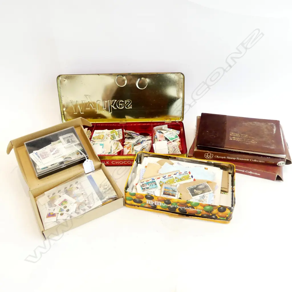 ASST WORLD STAMPS ETC Image 1++