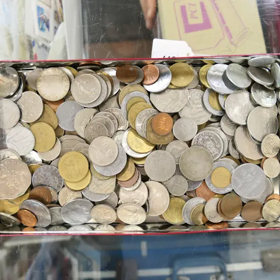 TIN ASST. COINS