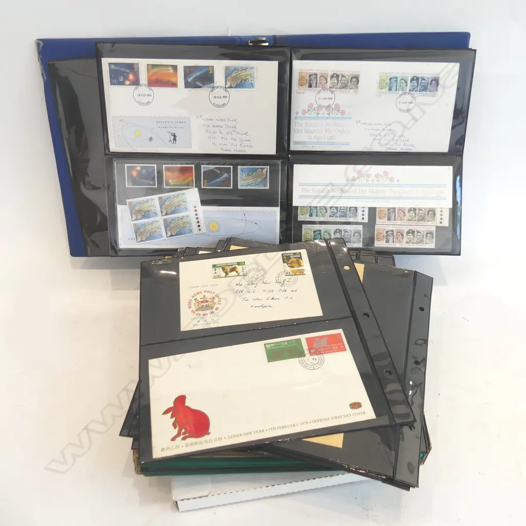 ASST WORLD STAMPS ETC Image 1++