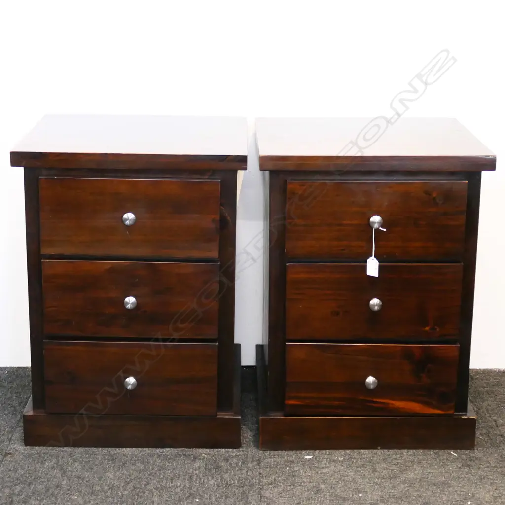 PR BEDSIDE TABLES 440x400x600mm Image 1++