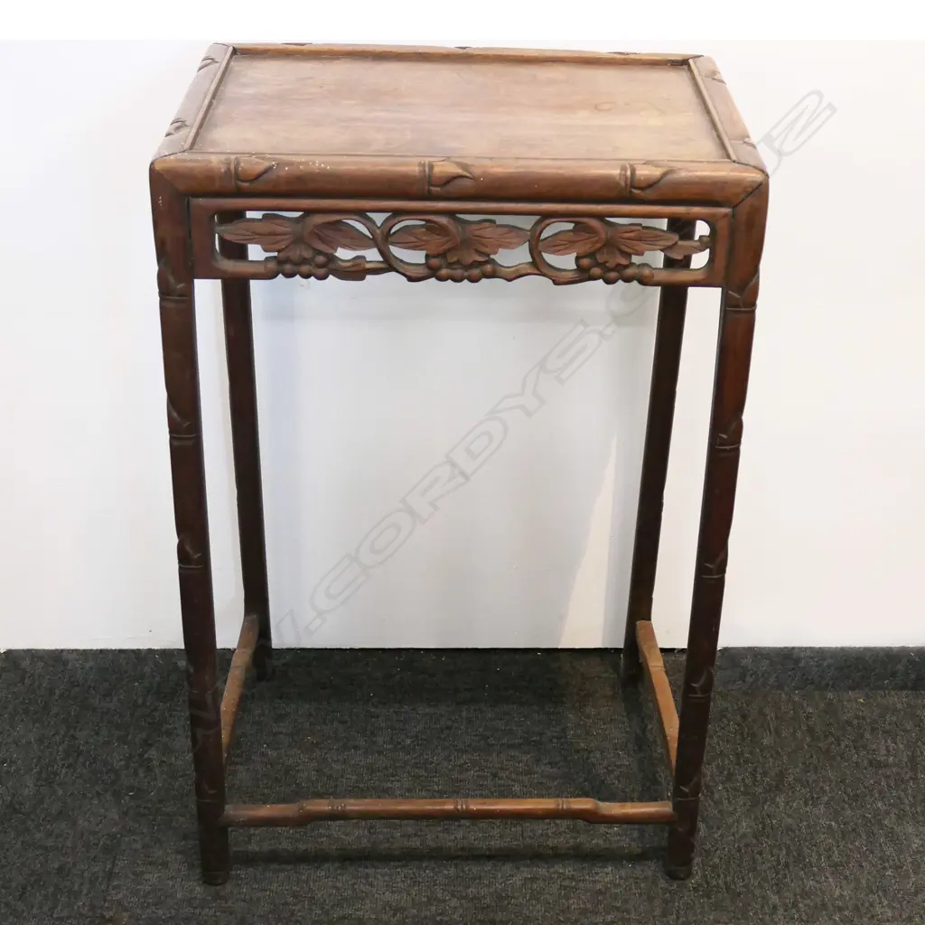 ORIENTAL SIDE TABLE 455x350x695mm - FAULTS Image 1++