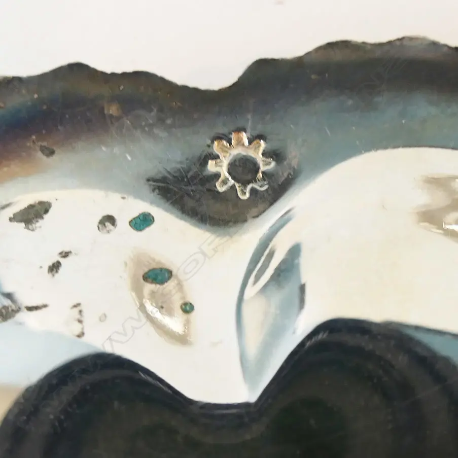 FOUR SILVER PLATE PLATES, DIA.280mm Image 1++