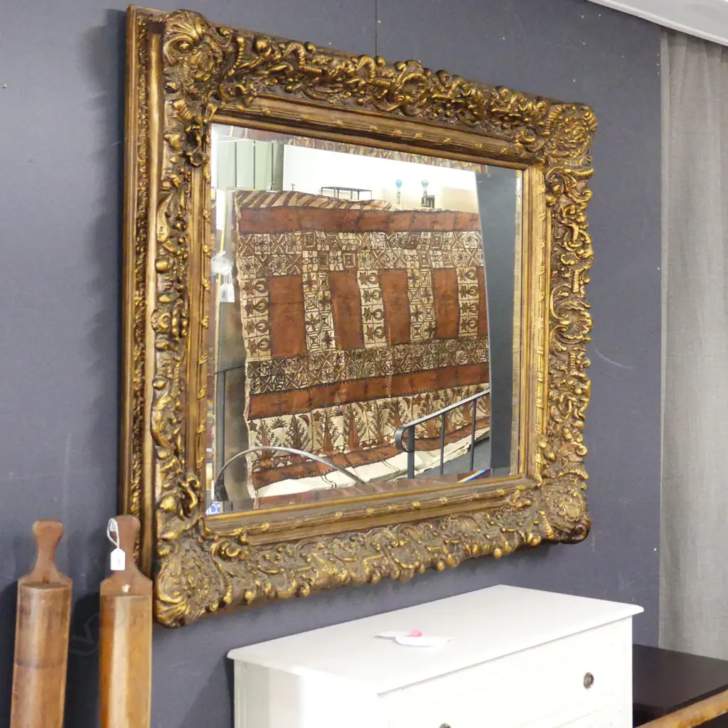 LG GILT FRAMED MIRROR 1140x1400mm Image 1++