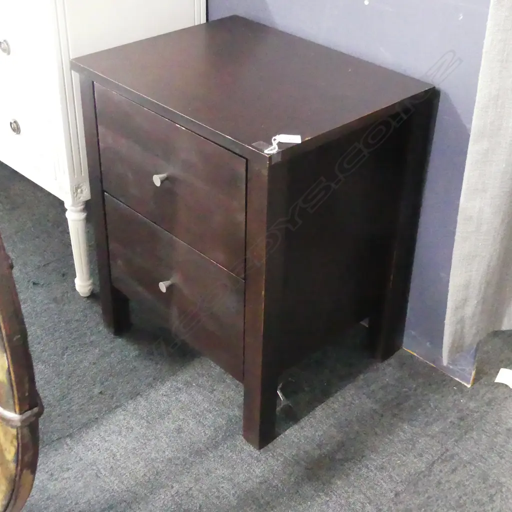 PR MODERN BEDSIDE TABLES 500x400x600mm Image 1++