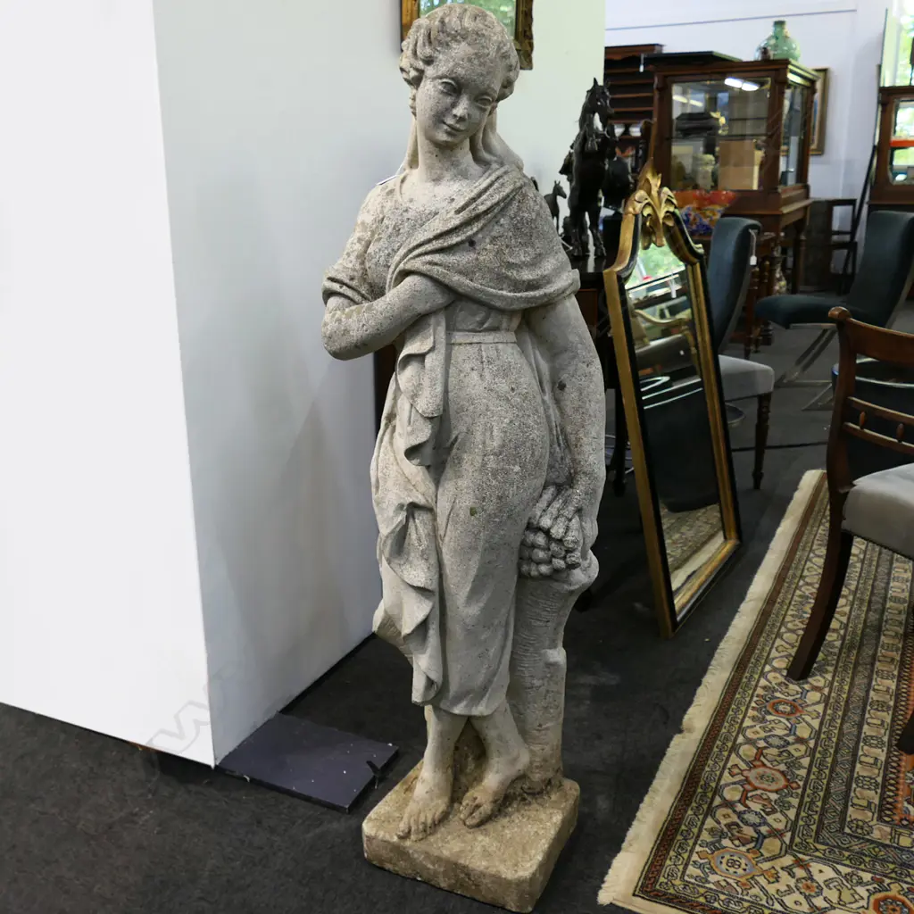 LG CONCRETE CLASSICAL GARDEN SCULPTURE H.1380mm Image 1++