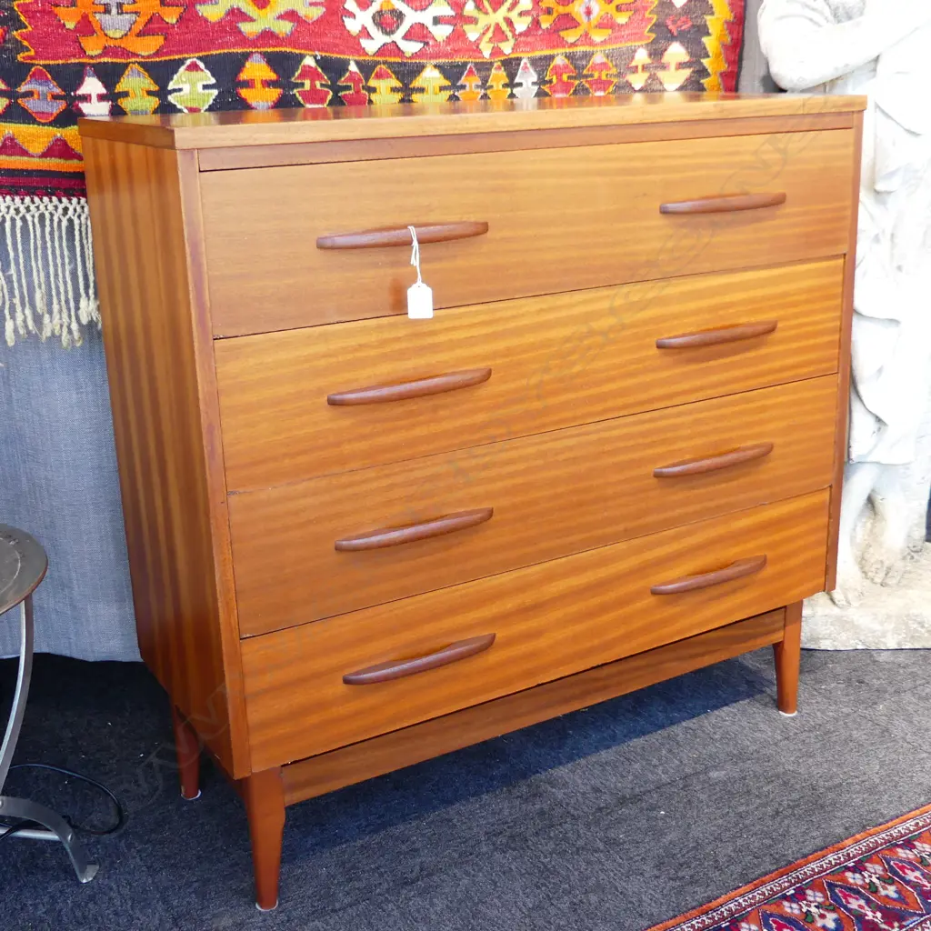 RETRO / MID CENTURY G-PLAN STYLE DRESSER 900x355x885mm Image 1++