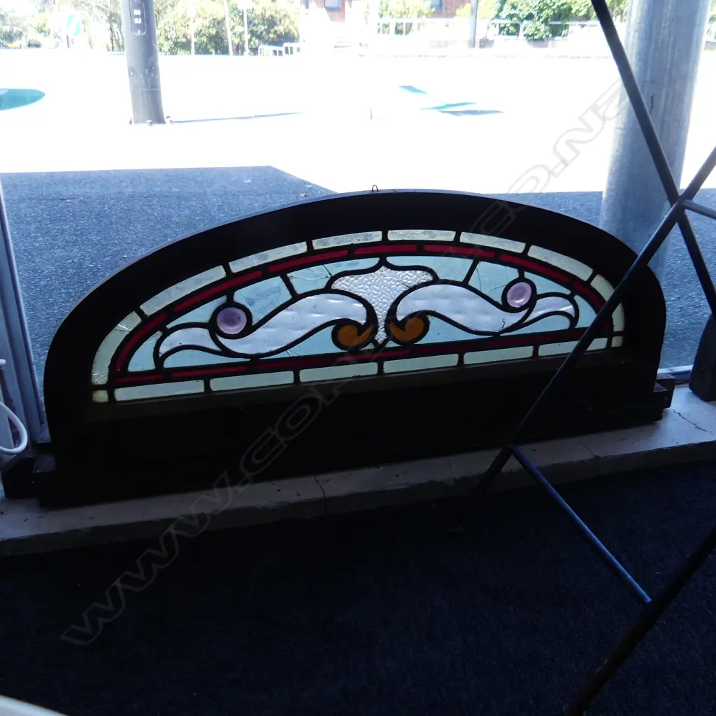 2 OVOID FRAMED LEADLIGHTS FAULTS Image 1++