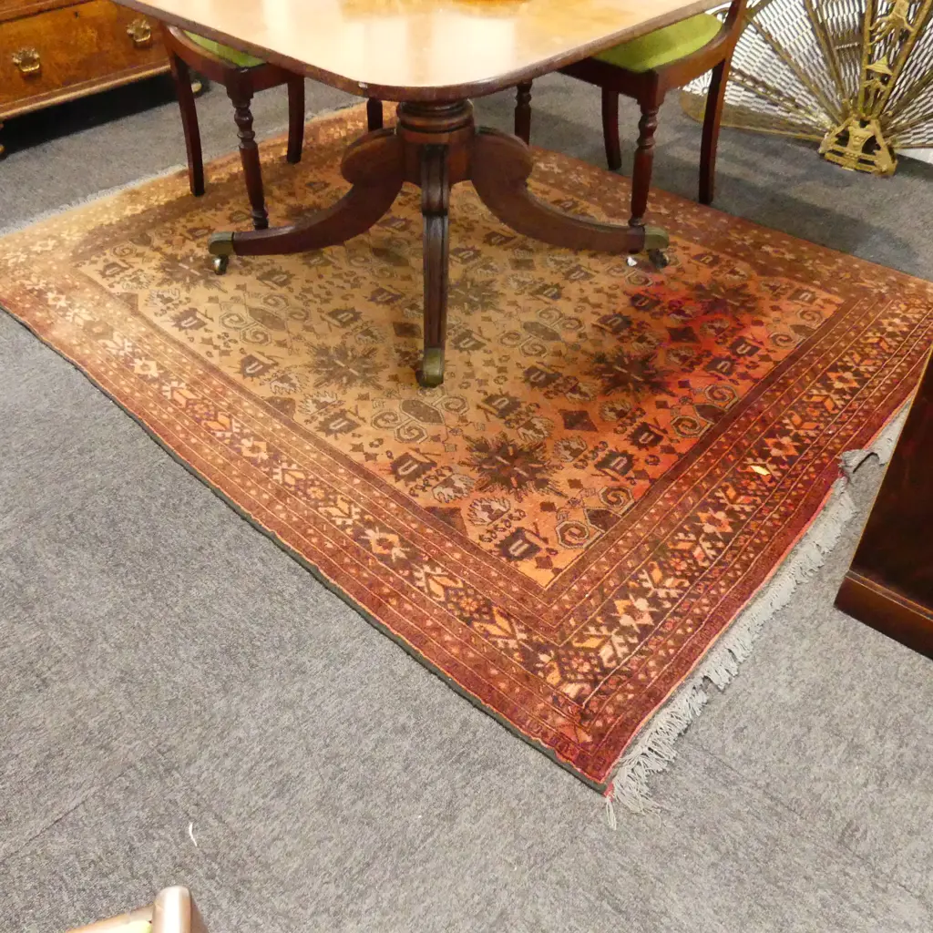 LG HAND KNOTTED WOOL PILE RUG 2000x1550mm Image 1++