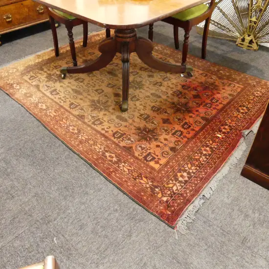 LG HAND KNOTTED WOOL PILE RUG 2000x1550mm