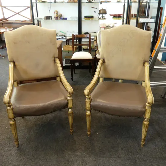 PR FRENCH STYLE ARMCHAIRS; DESIGN GALLERY BY DA VINCI