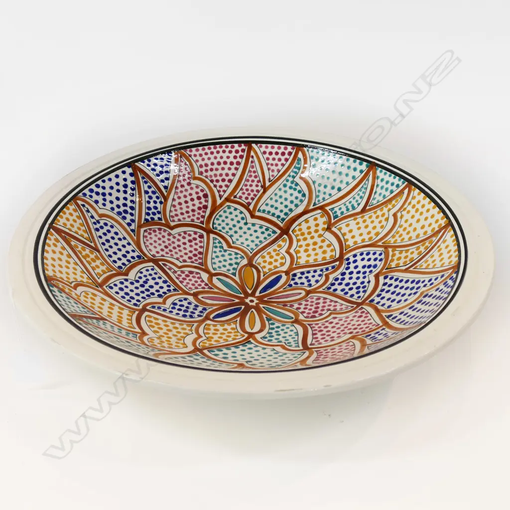 LG MOROCCAN BOWL 420mm dia Image 1++
