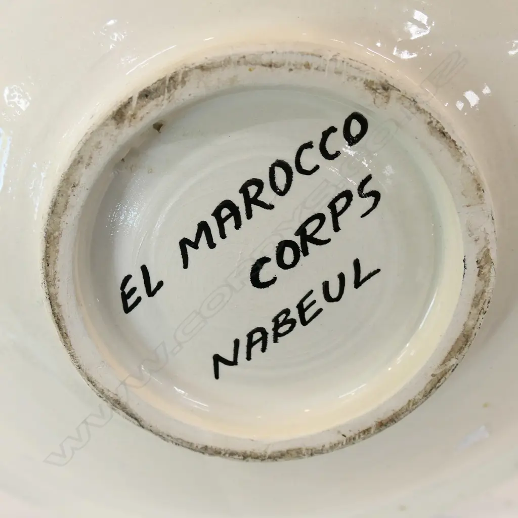 LG MOROCCAN BOWL 420mm dia Image 1++