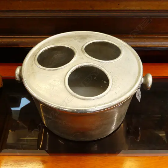 SILVER METAL CHAMPAGNE BUCKET 310mm dia