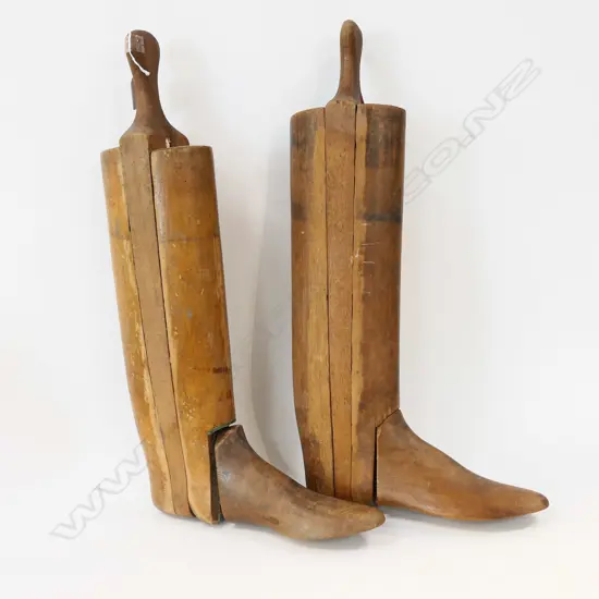 PR WOODEN BOOT LASTS H.600mm