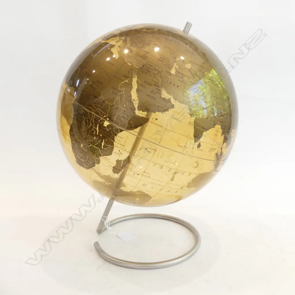 GLOBE ON STAND H.400mm Image 1++