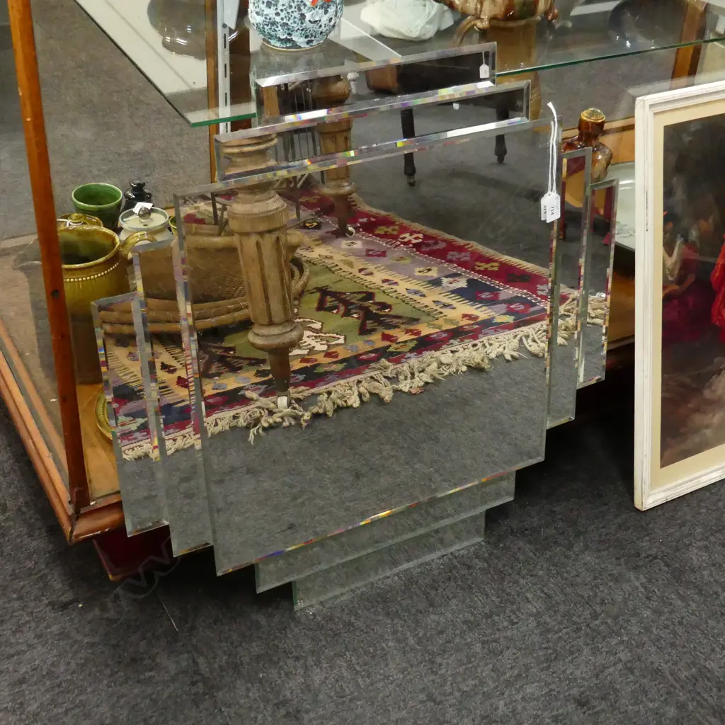 LG DECO STYLE MIRROR 700x700mm Image 1++