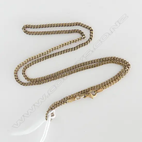 9CT NECKLACE 5.4 GM 44CM