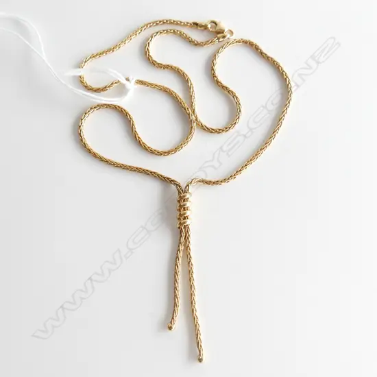 9CT NECKLACE 5.9gm  45CM