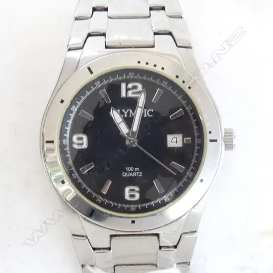 GENTS OLYMPIC WRIST WATCH (+ FAULTED BOX)
