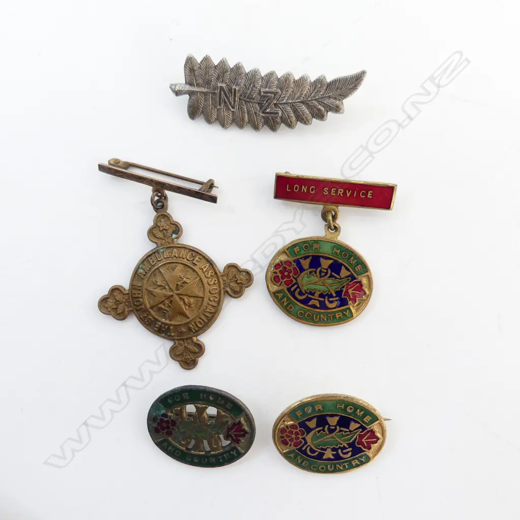 ASST. NZ BADGES Image 1++