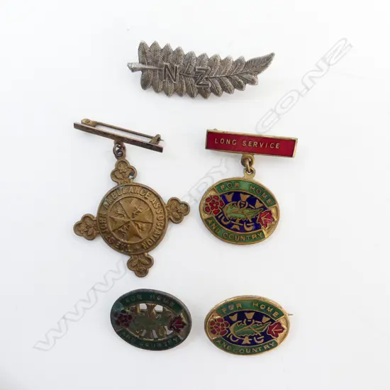 ASST. NZ BADGES