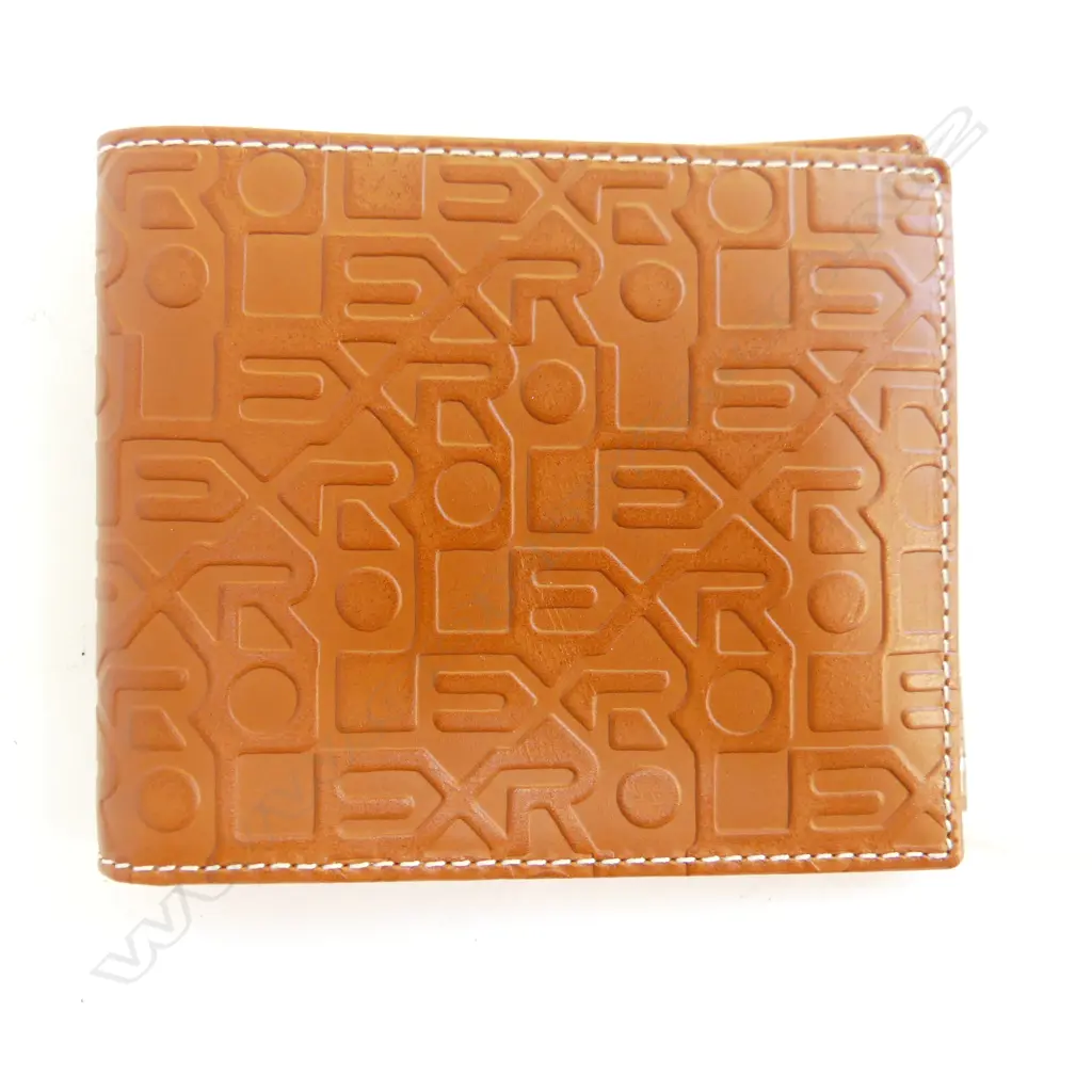 ROLEX LEATHER WALLET 95x115mm Image 1++