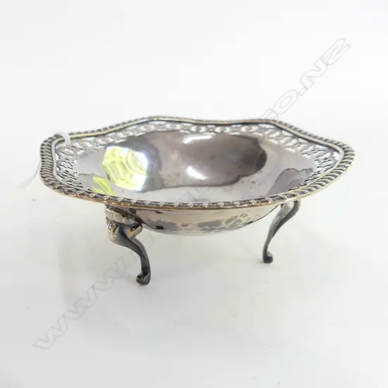 S/SILVER BON BON DISH 83GMS DIA 100MM