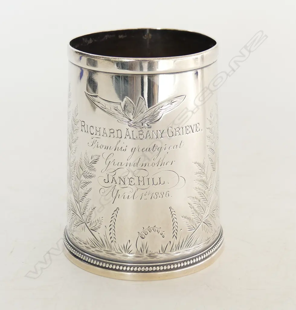 S/SILVER MUG 215GMS H100MM Image 1++