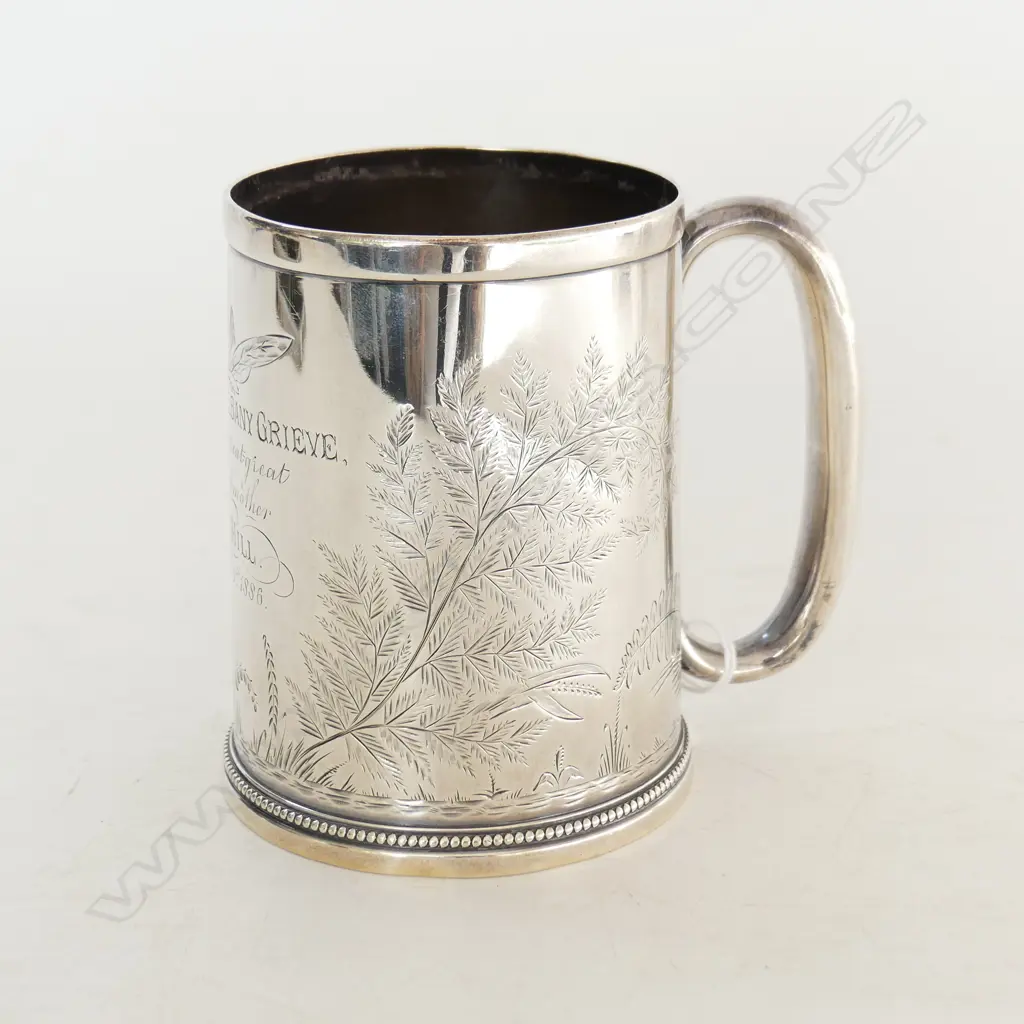 S/SILVER MUG 215GMS H100MM Image 1++