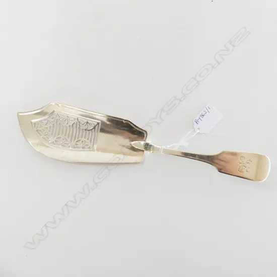 STG SILVER FISH SLICE, LONDON 1823 158gm