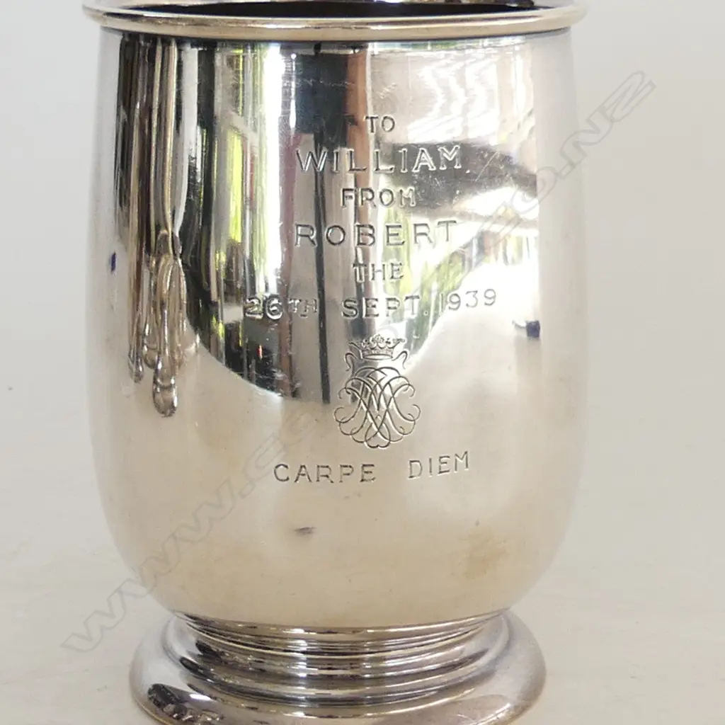 S/SILVER MUG 329GMS H120MM Image 1++