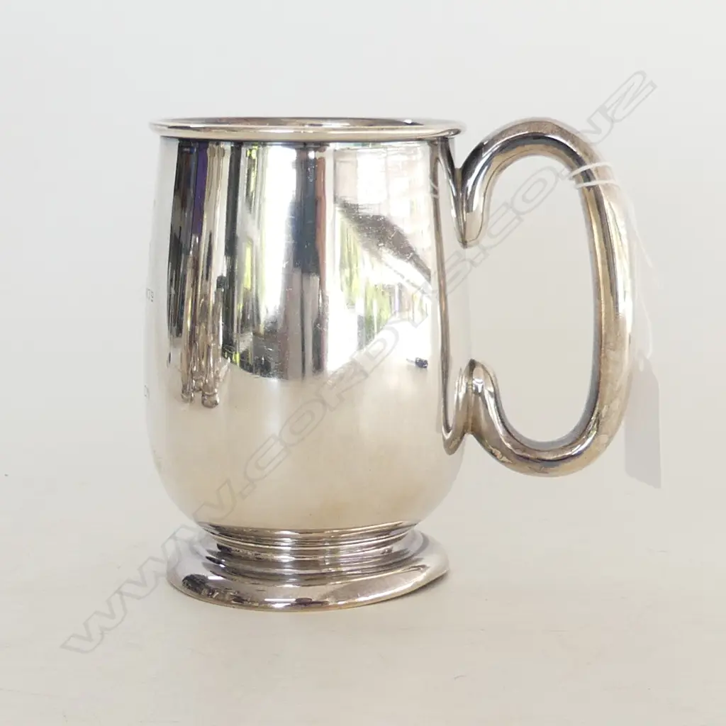 S/SILVER MUG 329GMS H120MM Image 1++