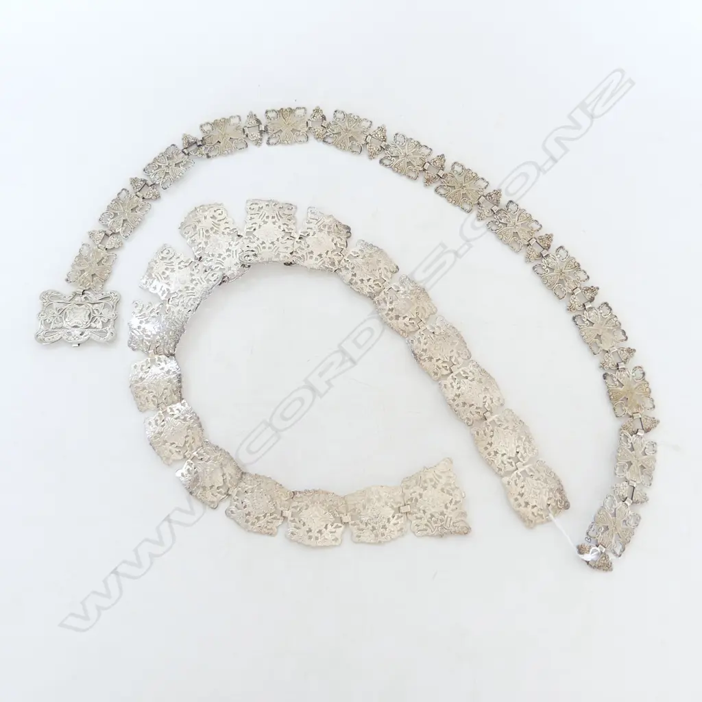 2 EPNS BELTS  LENGTH 690MM Image 1++