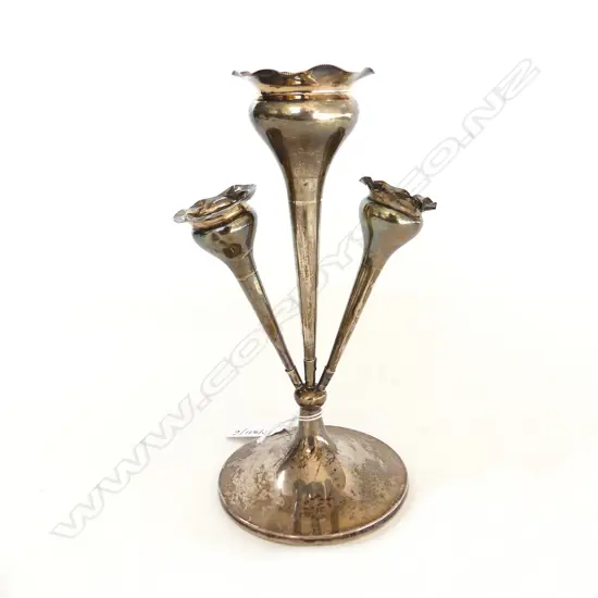 STG SILVER POSEY VASE H.200mm