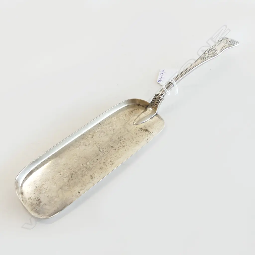 STG SILVER FISH SERVER, LONDON 1898 L.325mm 218gm Image 1++