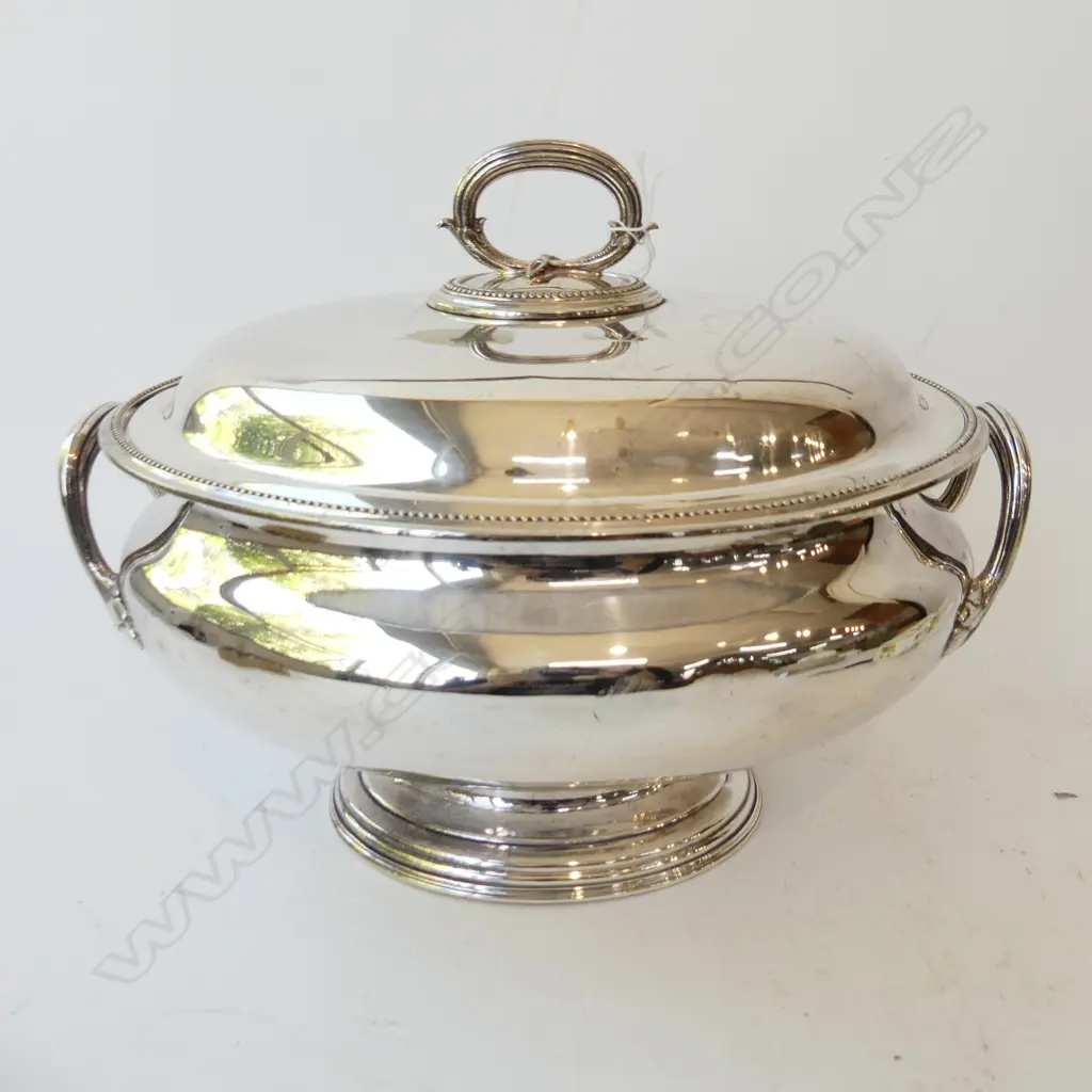LG ELKINGTON PLATE LIDDED TUREEN W.325mm Image 1++